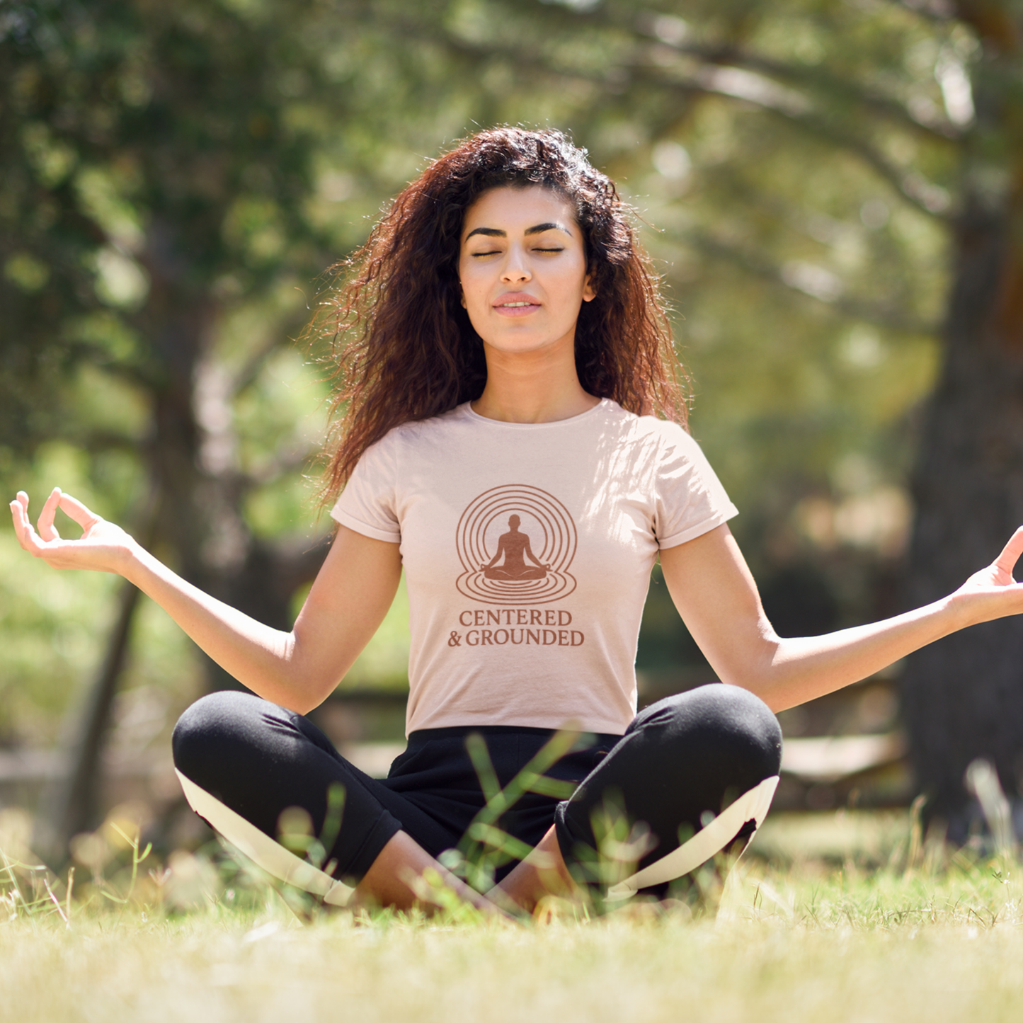 Classic Crew TShirt | Grounded TShirt | Women Yoga TShirt