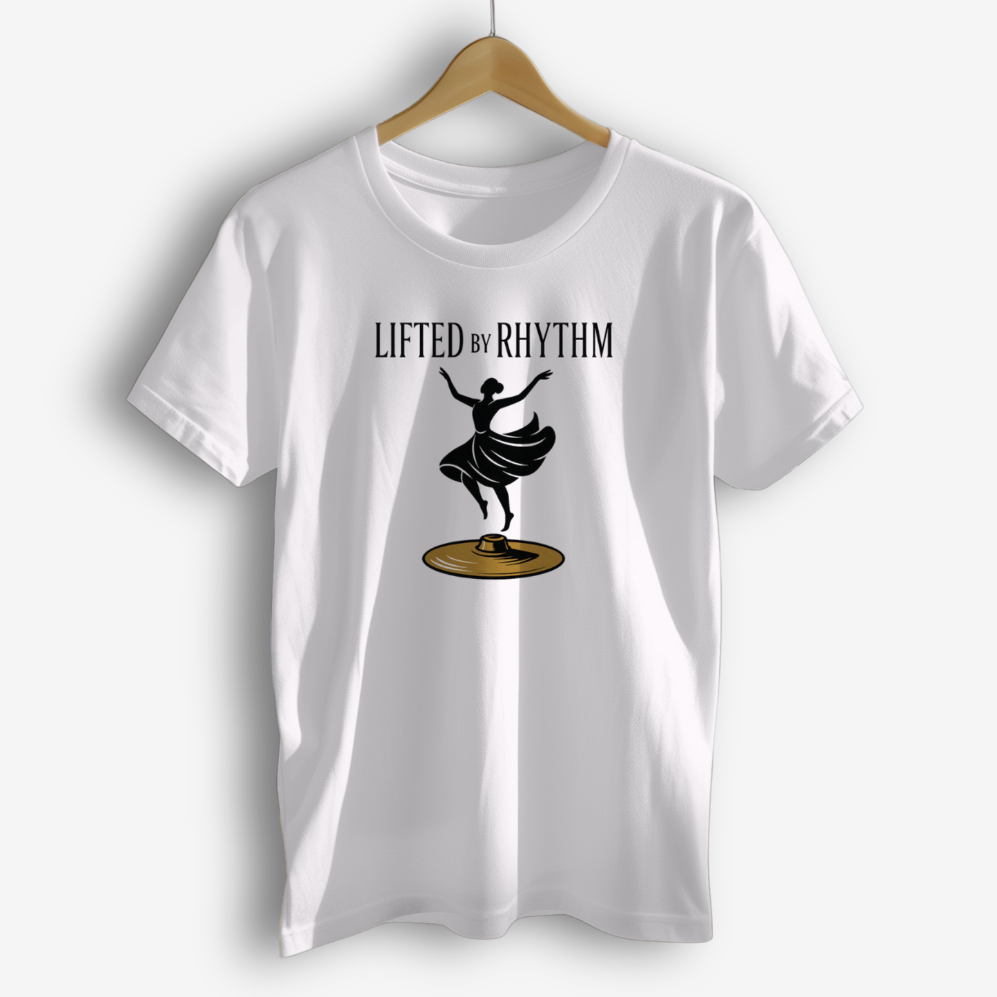 lifted by rhythm TShirt | Kuchipudi TShirt | Dance TShirt