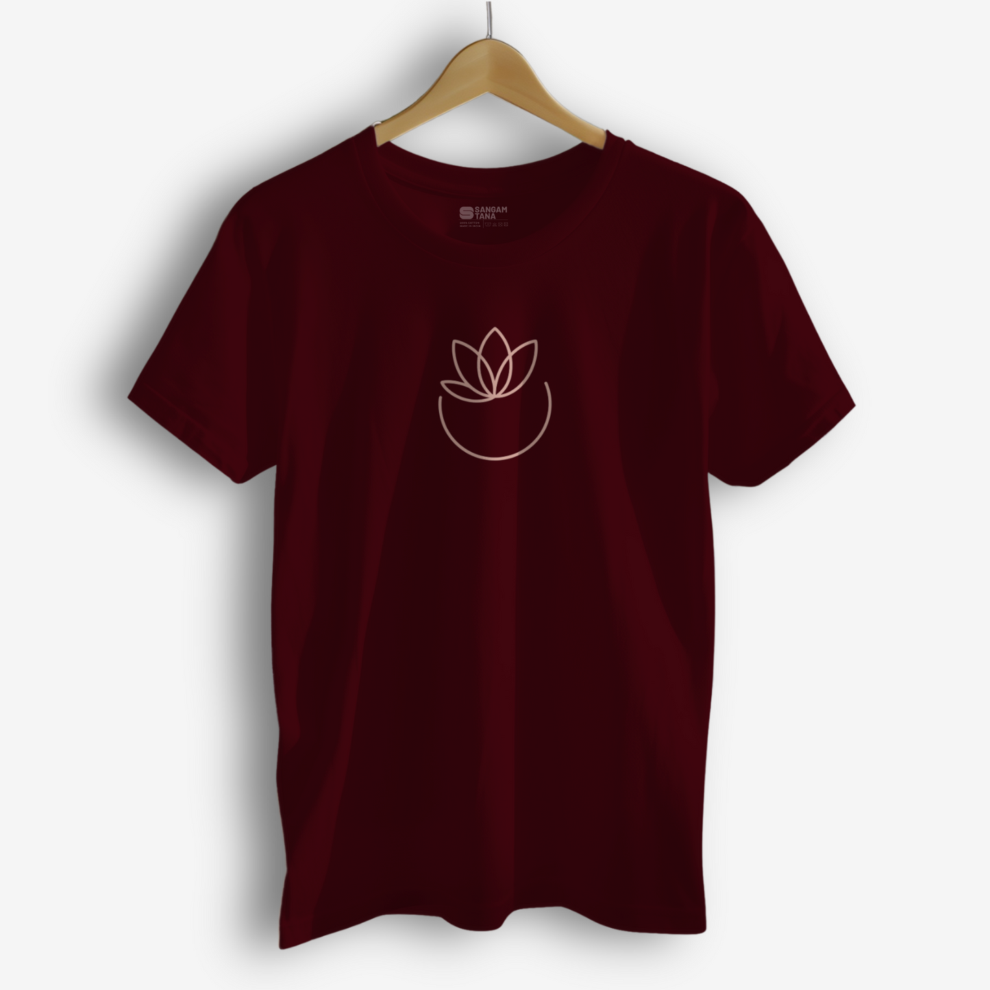 Classic Crew TShirt | Lotus TShirt | Women Yoga TShirt