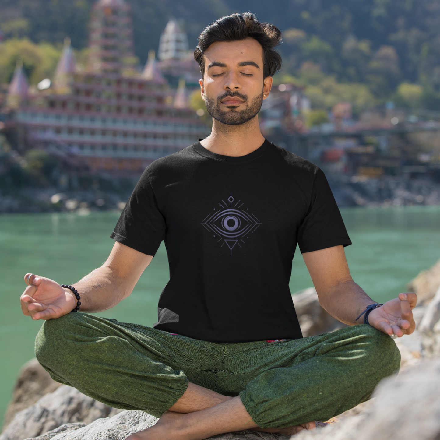 Classic Crew TShirt | Inner eye TShirt | Yoga TShirt