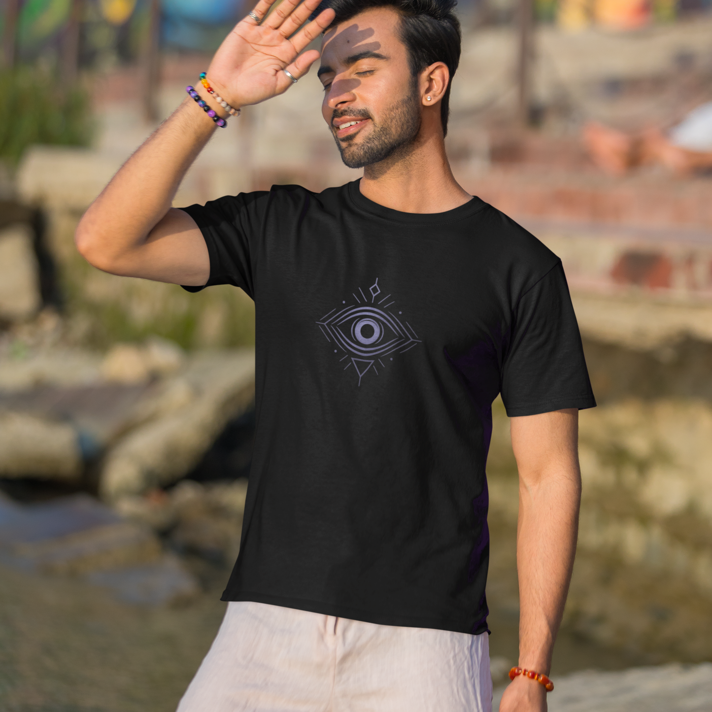 Classic Crew TShirt | Inner eye TShirt | Yoga TShirt