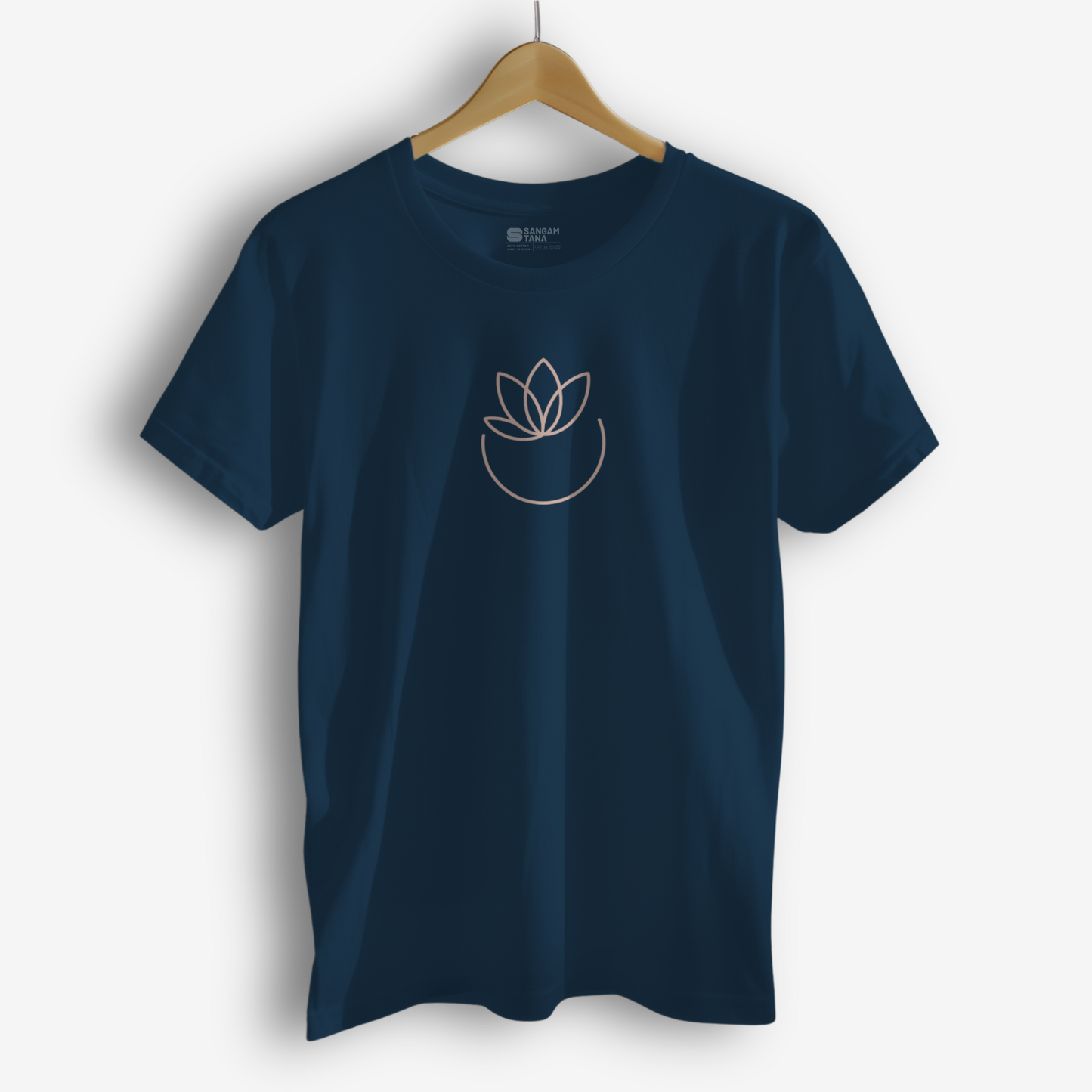 Classic Crew TShirt | Lotus TShirt | Women Yoga TShirt