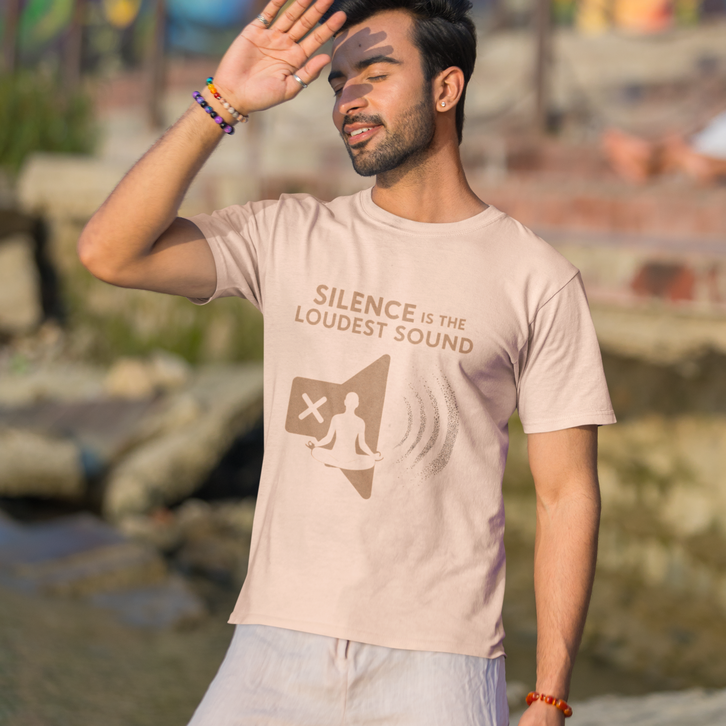 Classic Crew TShirt | Silence is the Loudest Sound TShirt | Yoga TShirt