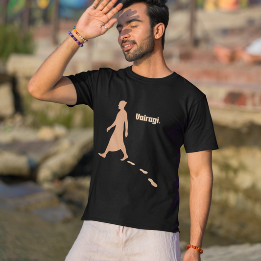Classic Crew TShirt | Vairagi TShirt | Yoga TShirt