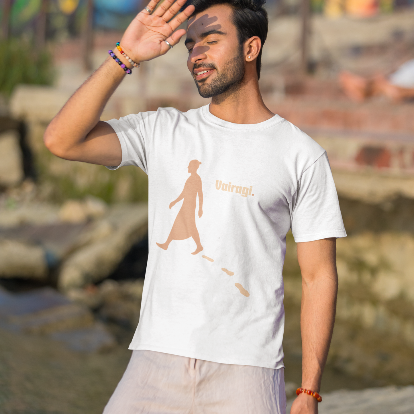 Classic Crew TShirt | Vairagi TShirt | Yoga TShirt