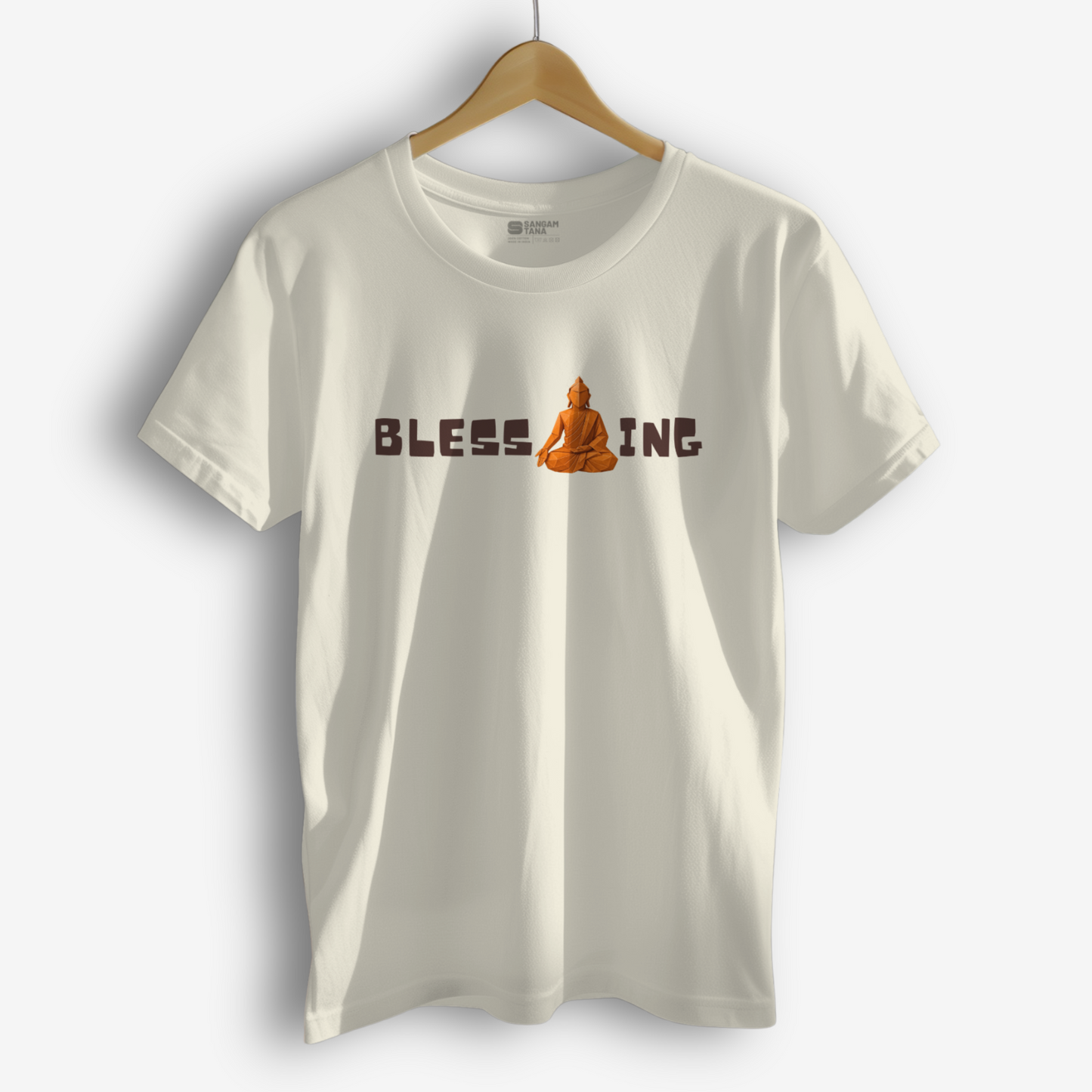 Blessing TShirt | Origami yogi TShirt | Yoga TShirt
