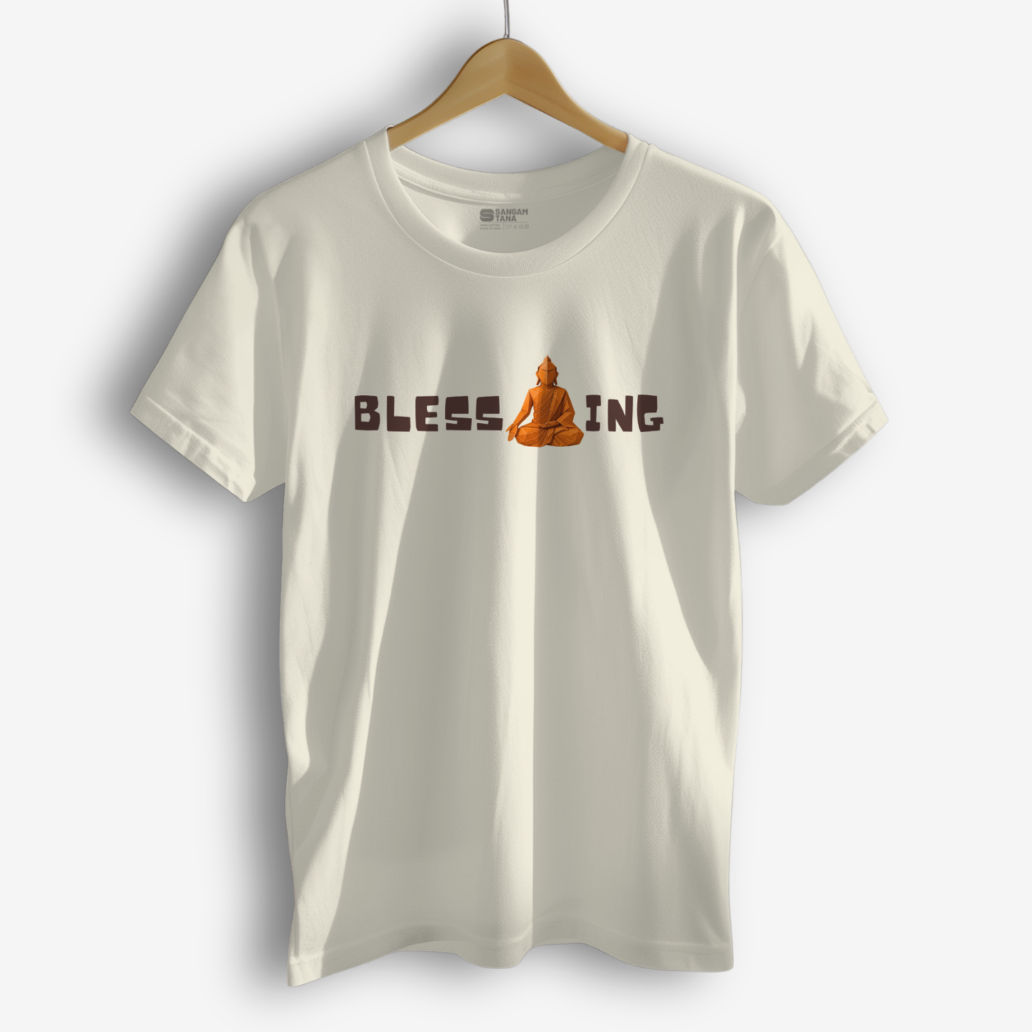 Blessing TShirt | Origami yogi TShirt | Yoga TShirt