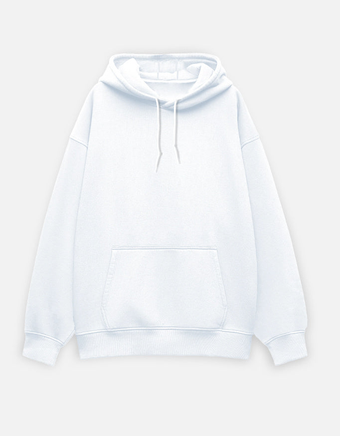 Unisex Oversized Hoodie | White