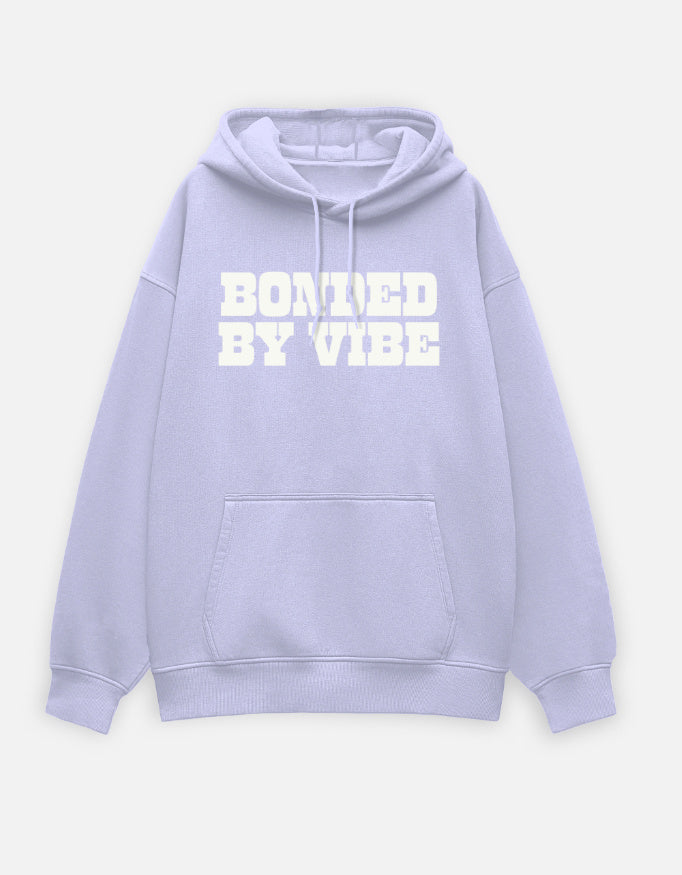 Bonded by Vibe – Unisex Oversized Hoodie | Lavender