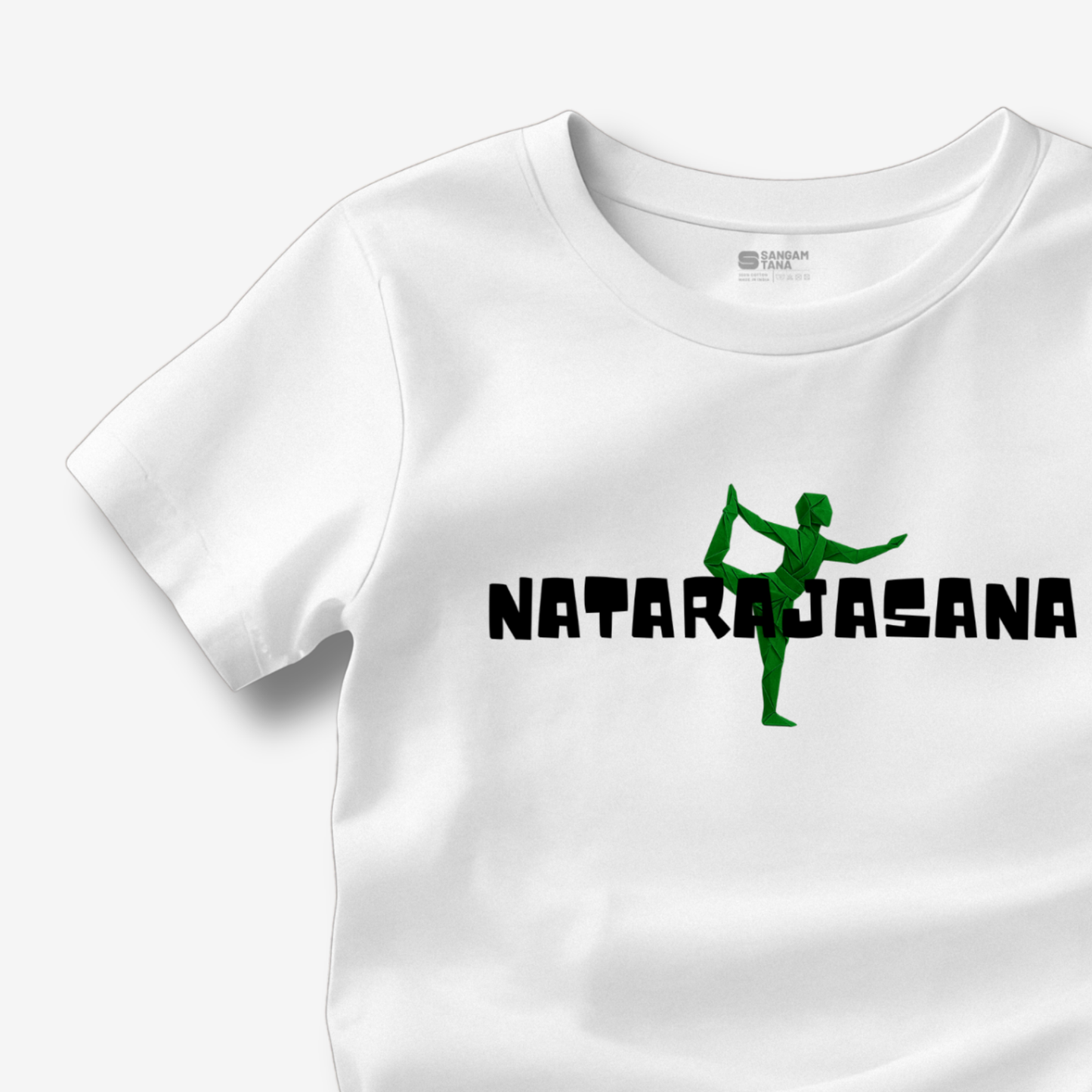 Natarajasana TShirt | Origami yogi TShirt | Yoga TShirt