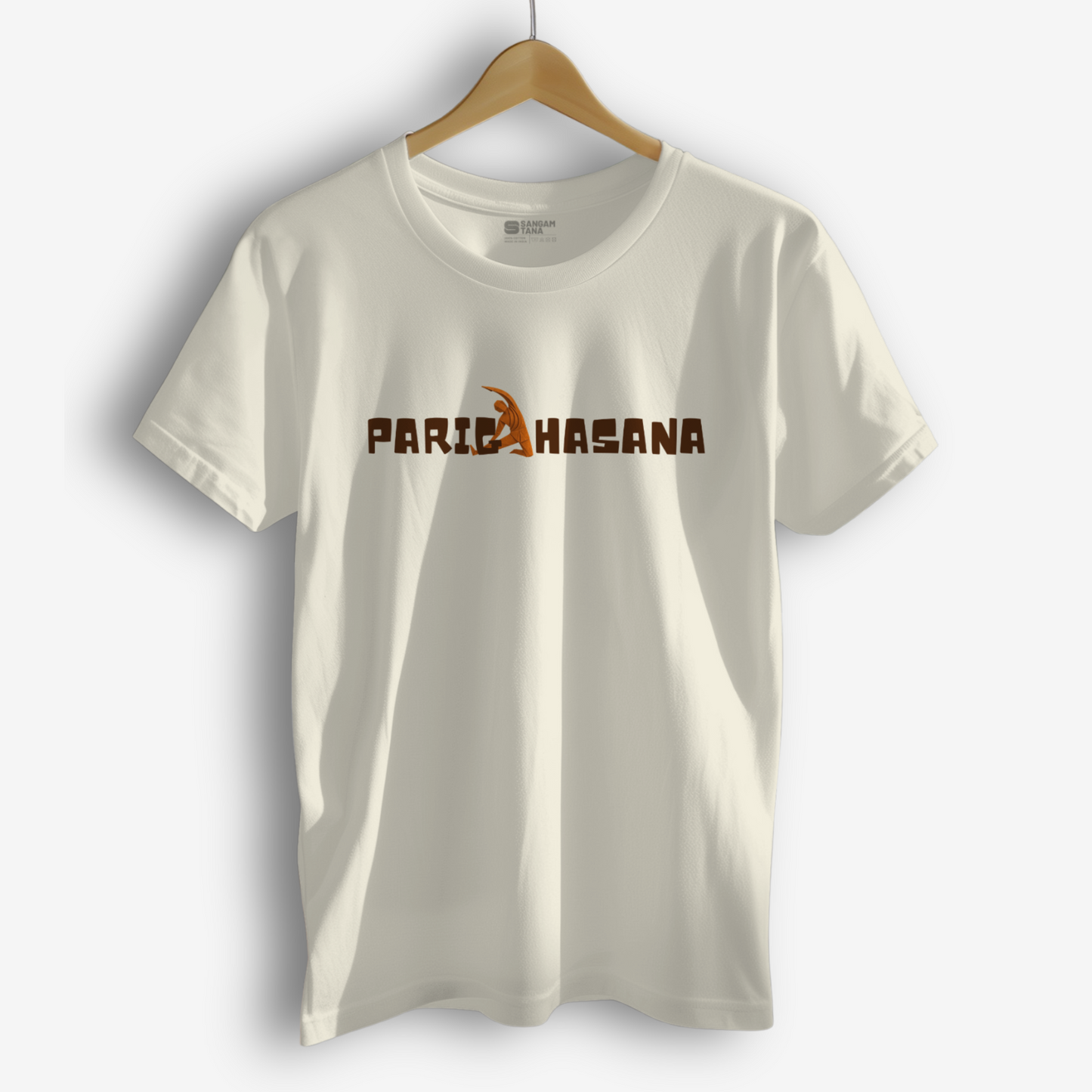 Parighasana TShirt | Origami yogi TShirt | Yoga TShirt