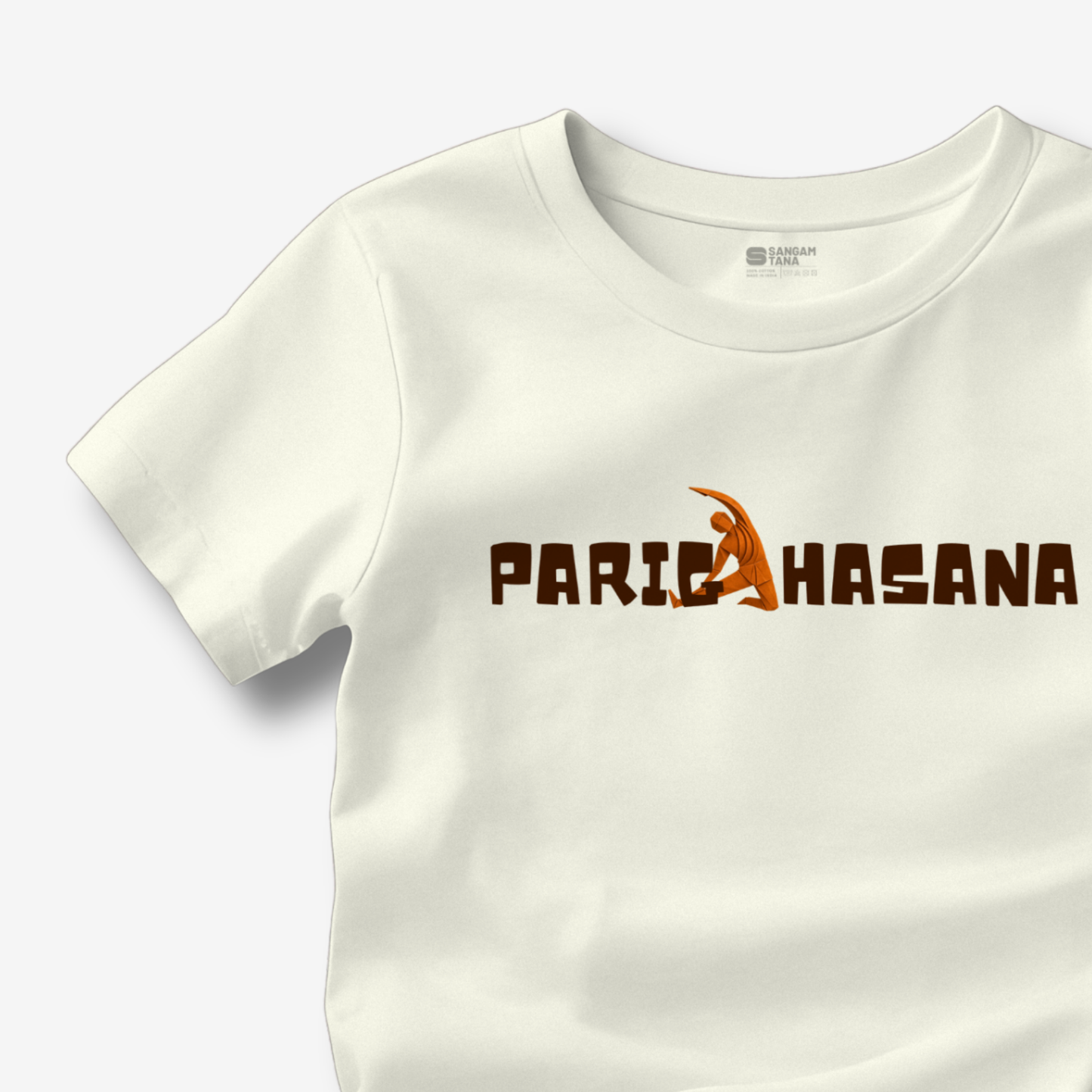 Parighasana TShirt | Origami yogi TShirt | Yoga TShirt