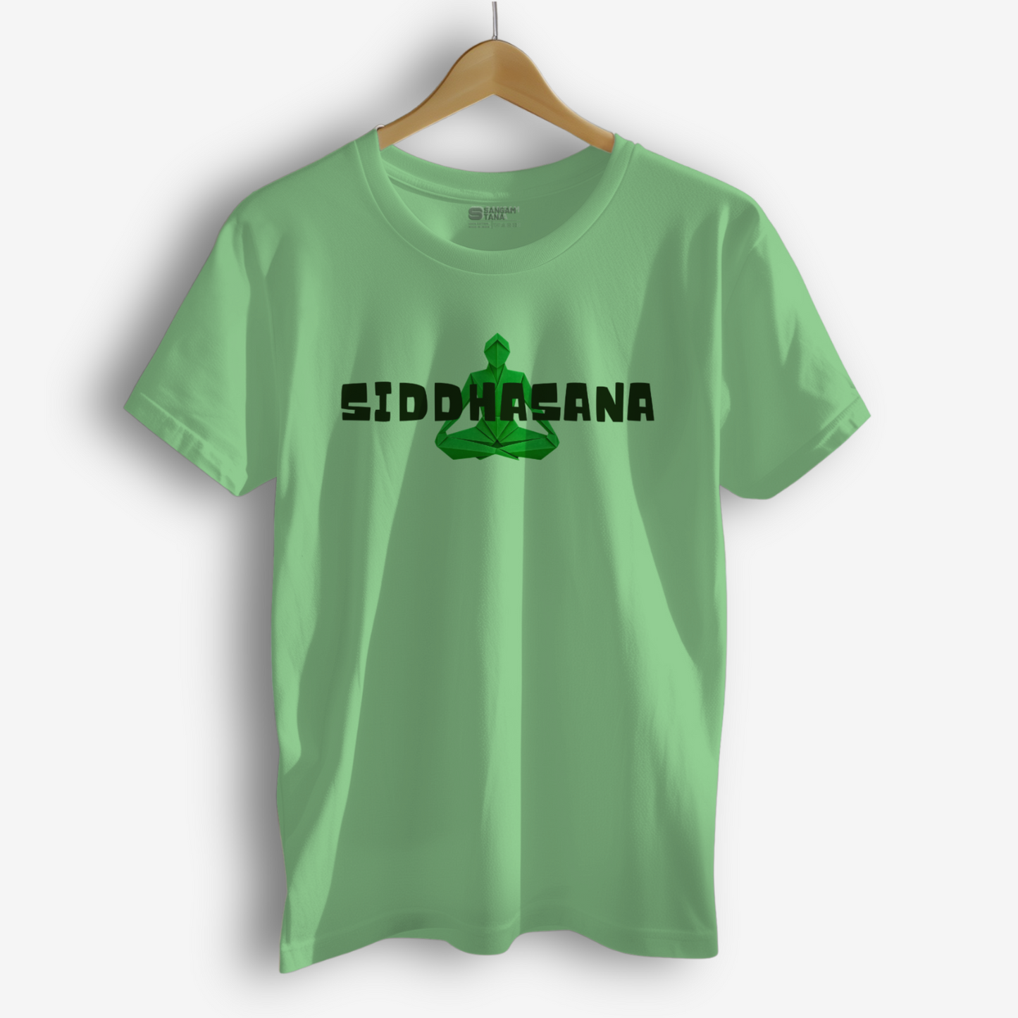 Siddhasana TShirt | Origami yogi TShirt | Yoga TShirt