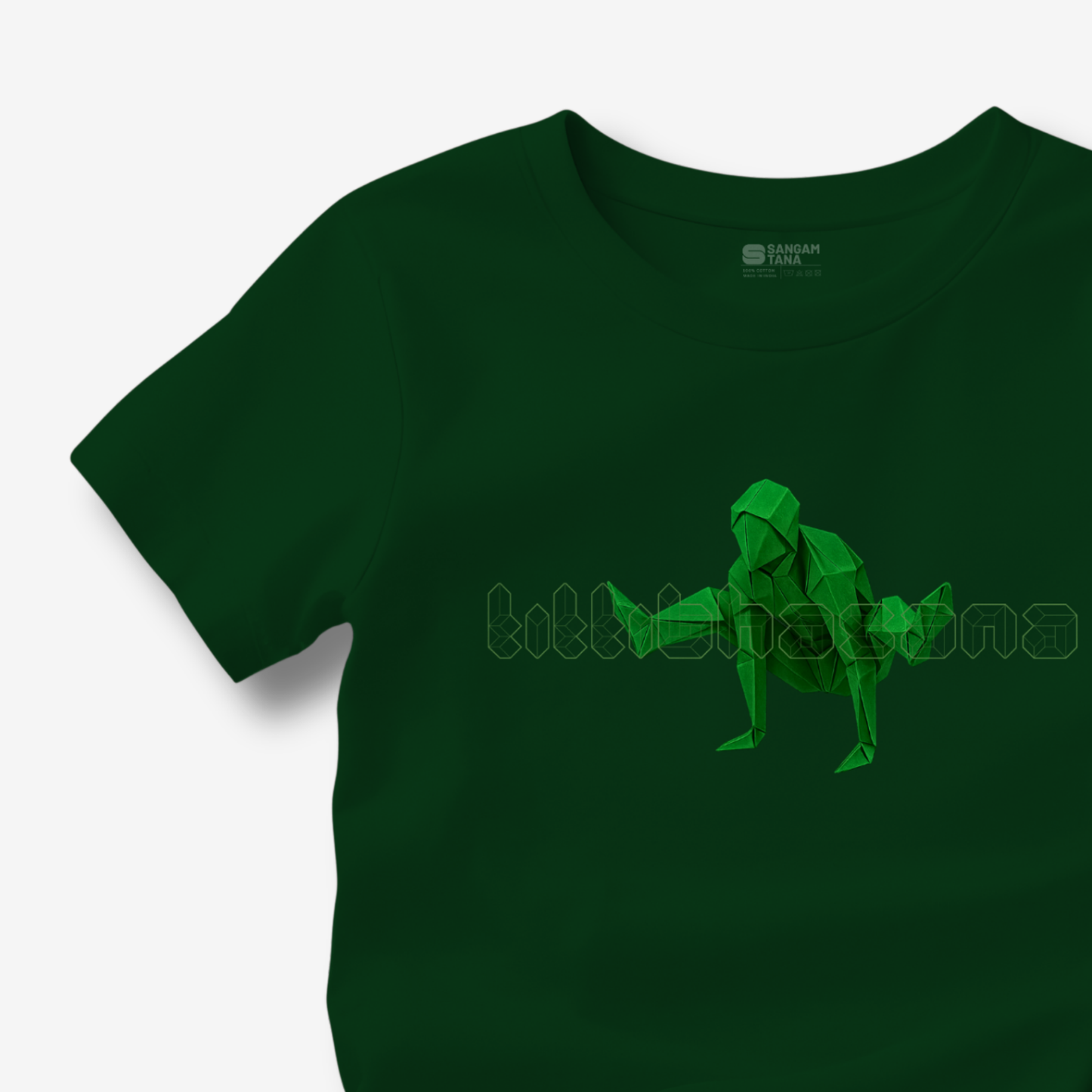 Tittibhasana TShirt | Origami yogi TShirt | Yoga TShirt