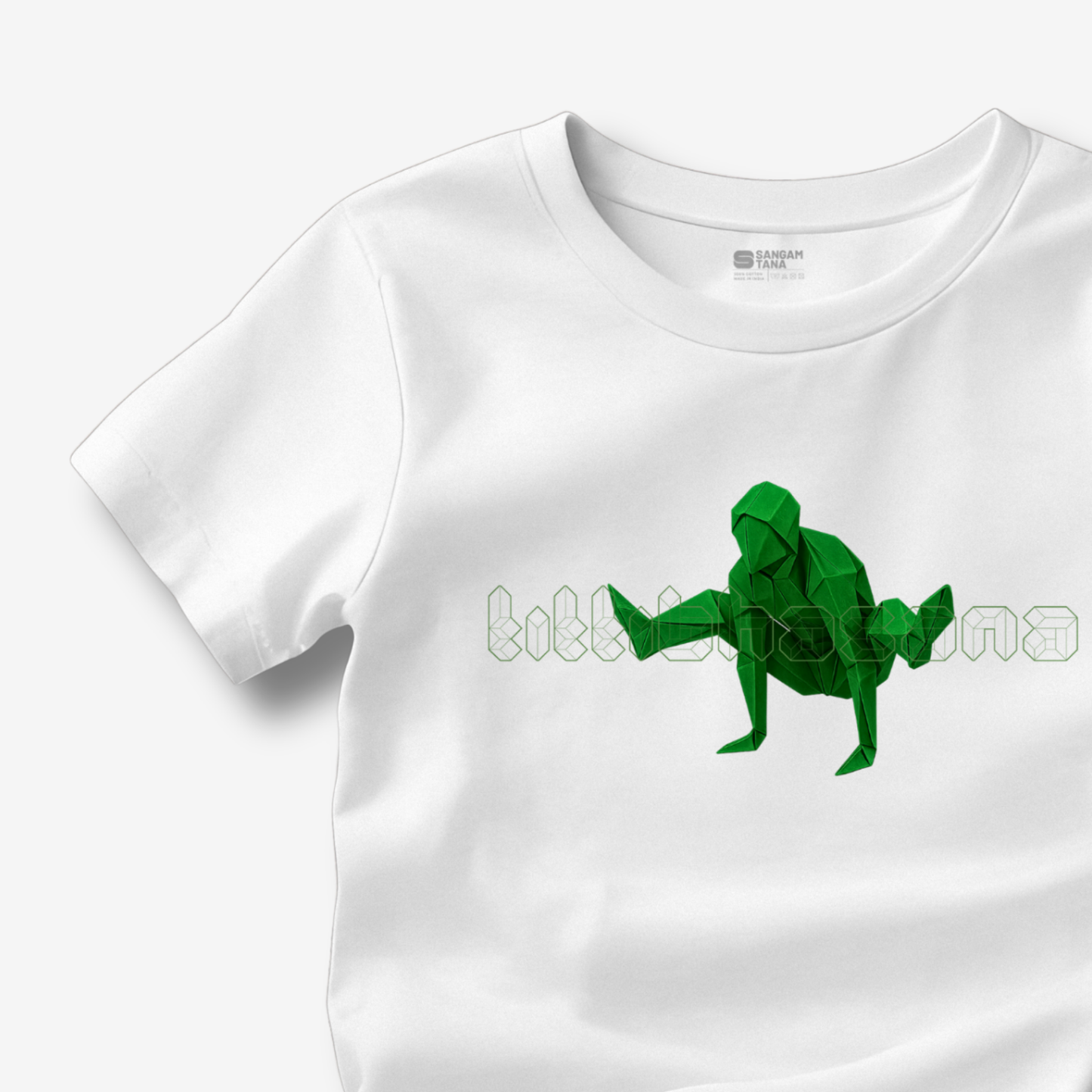 Tittibhasana TShirt | Origami yogi TShirt | Yoga TShirt