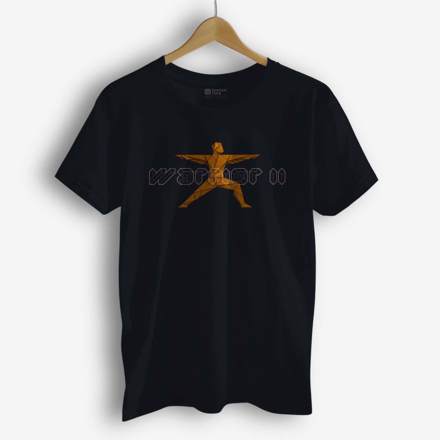 Warrior two TShirt | Origami yogi TShirt | Yoga TShirt