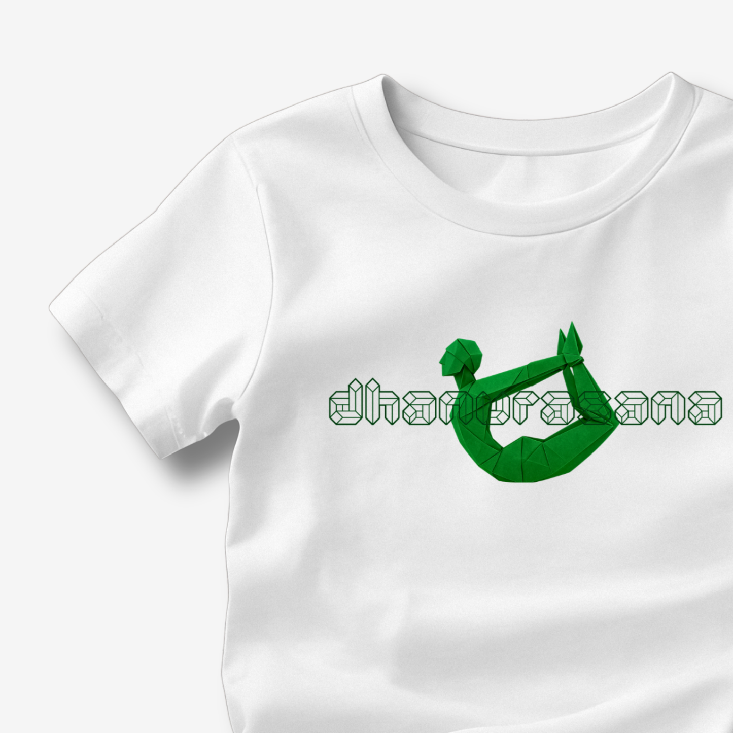Dhanurasana TShirt | Origami yogi TShirt | Yoga TShirt