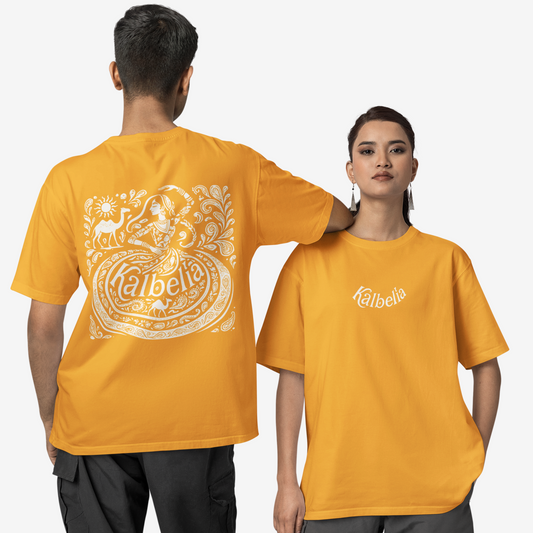 kalbelia TShirt | Dance TShirt | Unisex Oversized Classic T-Shirt