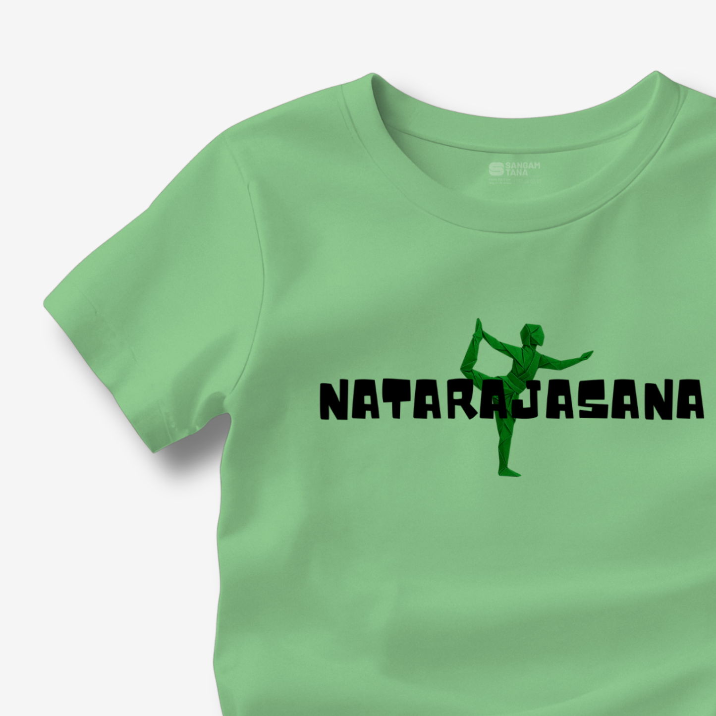 Natarajasana TShirt | Origami yogi TShirt | Yoga TShirt