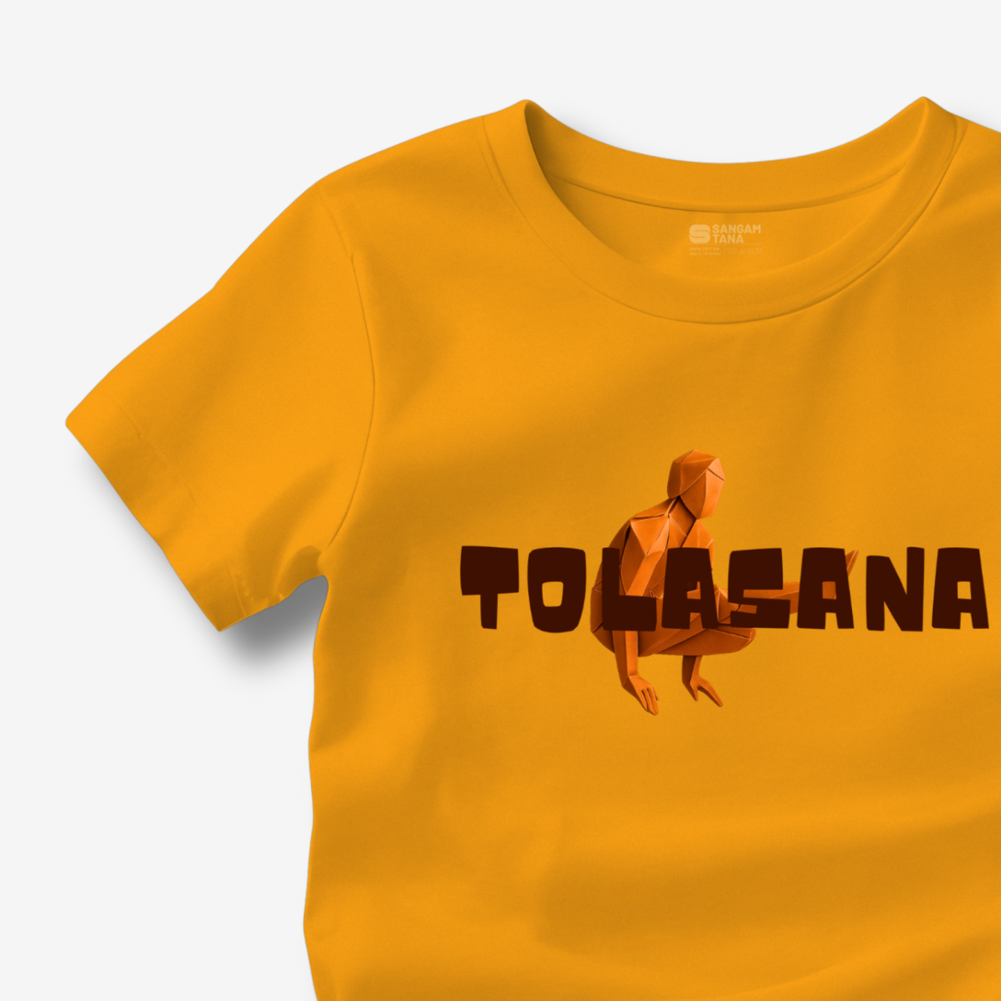 Tolasana TShirt | Origami yogi TShirt | Yoga TShirt