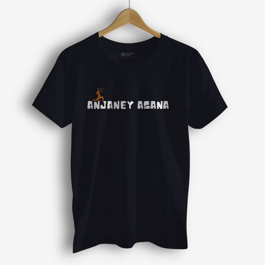 Anjaneyasana TShirt | Origami yogi TShirt | Yoga TShirt