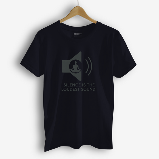 Classic Crew TShirt | Silence is the Loudest Sound TShirt | Women Yoga TShirt