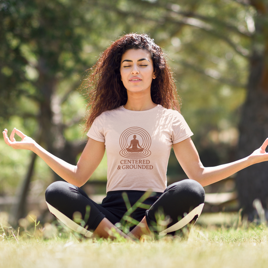 Classic Crew TShirt | Grounded TShirt | Yoga TShirt