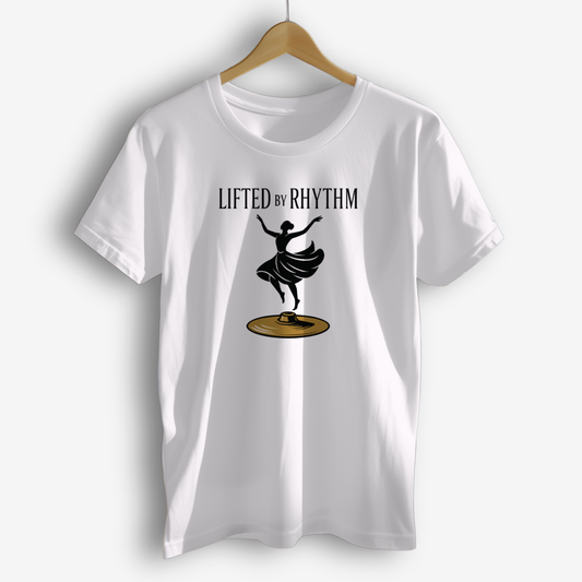 lifted by rhythm TShirt | Kuchipudi TShirt | Dance TShirt