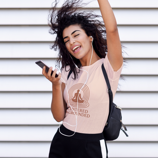 Classic Crew TShirt | Grounded TShirt | Yoga TShirt