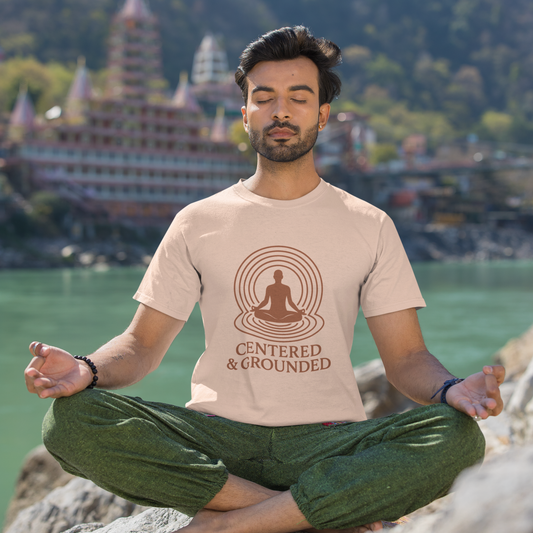 Classic Crew TShirt | Grounded TShirt | Yoga TShirt
