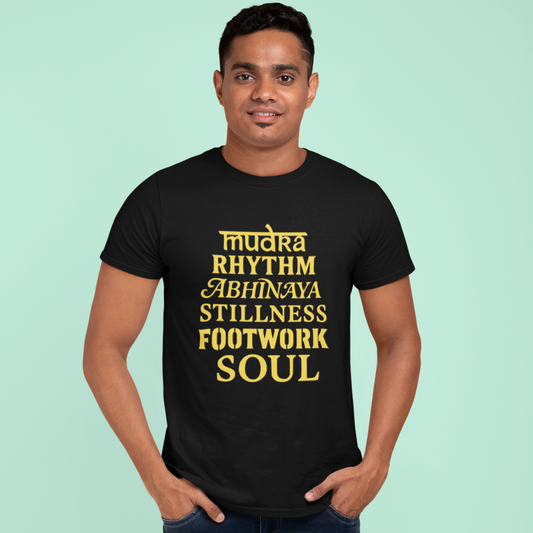Mudra TShirt | Bharatanatyam TShirt | Dance TShirt