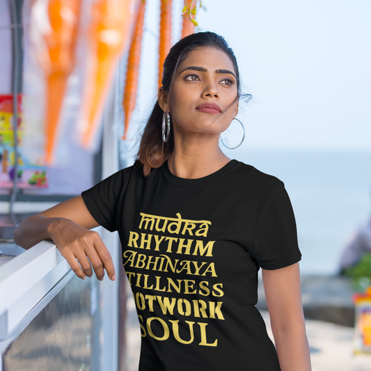 Mudra TShirt | Bharatanatyam TShirt | Dance TShirt