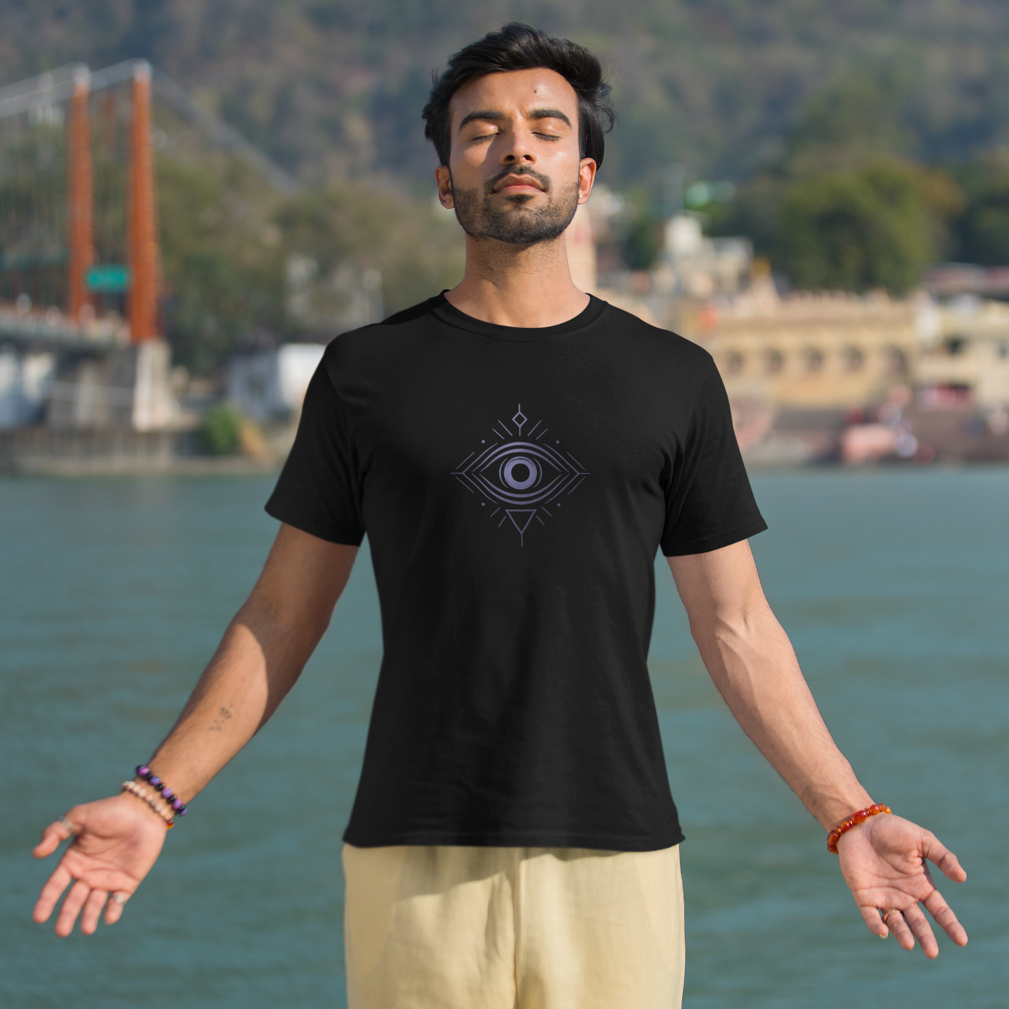 Classic Crew TShirt | Inner eye TShirt | Yoga TShirt