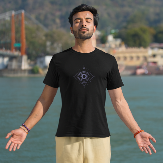 Classic Crew TShirt | Inner eye TShirt | Yoga TShirt