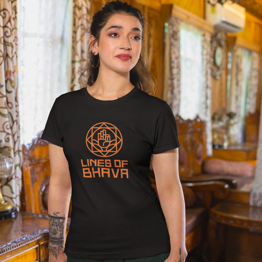 Lines of Bhava TShirt | Bharatanatyam TShirt | Dance TShirt