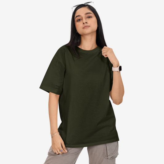 Women Oversized Classic T-Shirt