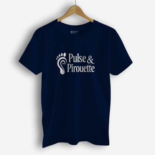 Pulse & Pirouette Dance T-Shirt – Odissi Inspired | Classical Indian Dance Tee | Unisex Cotton T-Shirt