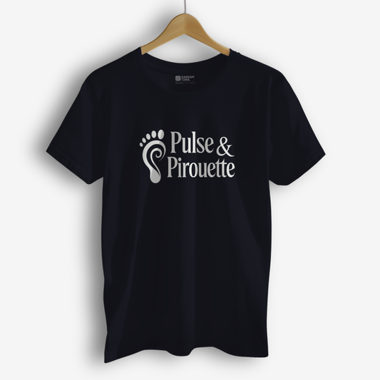 Pulse & Pirouette Dance T-Shirt – Odissi Inspired | Classical Indian Dance Tee | Unisex Cotton T-Shirt