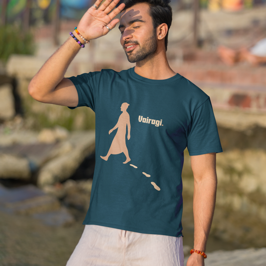 Classic Crew TShirt | Vairagi TShirt | Yoga TShirt