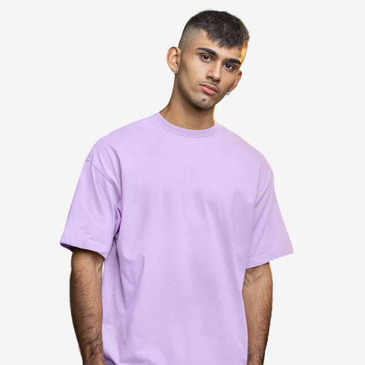 Unisex Oversized Classic T-Shirt | Lavender