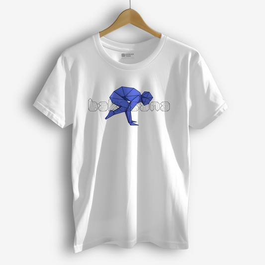 Bakasana TShirt | Origami yogi TShirt | Yoga TShirt