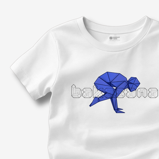 Bakasana TShirt | Origami yogi TShirt | Yoga TShirt