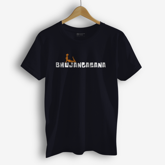 Bhujangasana TShirt | Origami yogi TShirt | Yoga TShirt