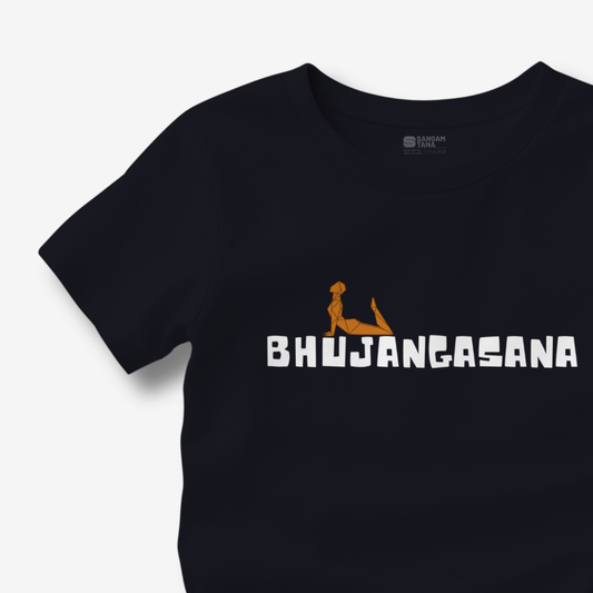 Bhujangasana TShirt | Origami yogi TShirt | Yoga TShirt