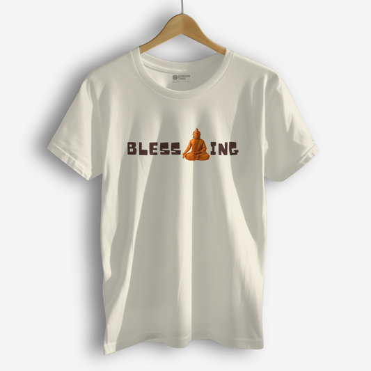 Blessing TShirt | Origami yogi TShirt | Yoga TShirt