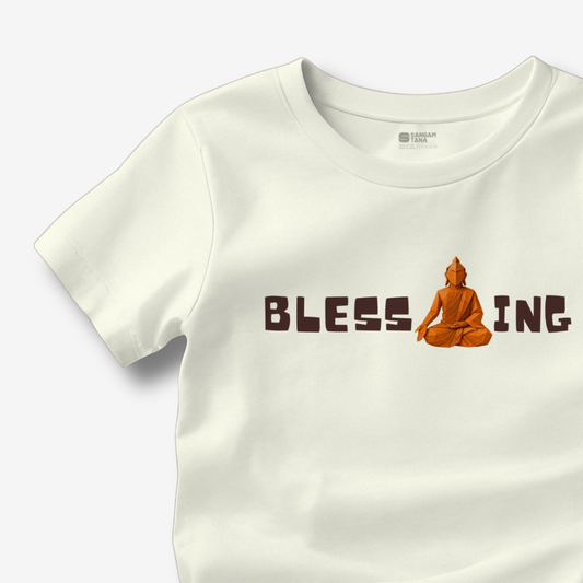 Blessing TShirt | Origami yogi TShirt | Yoga TShirt