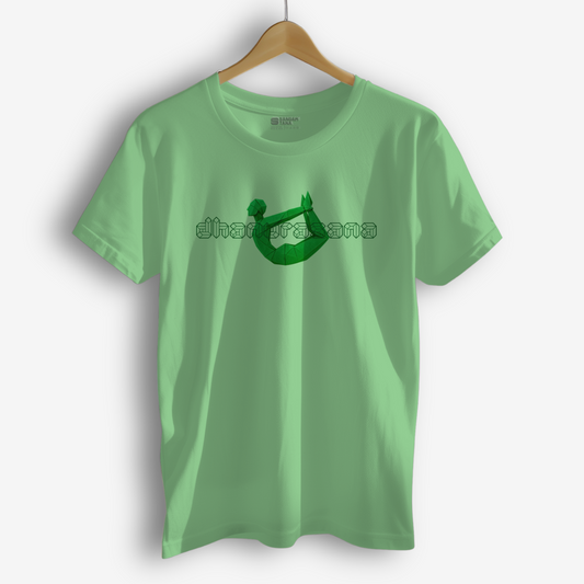 Dhanurasana TShirt | Origami yogi TShirt | Yoga TShirt