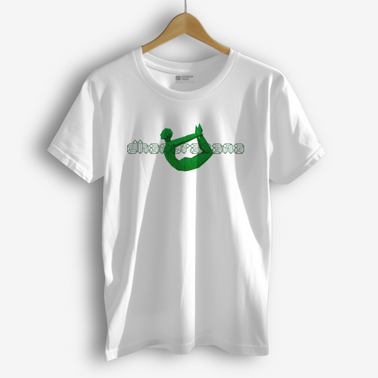 Dhanurasana TShirt | Origami yogi TShirt | Yoga TShirt