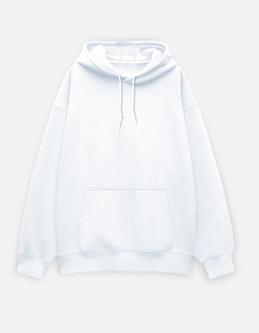 Unisex Oversized Hoodie | White