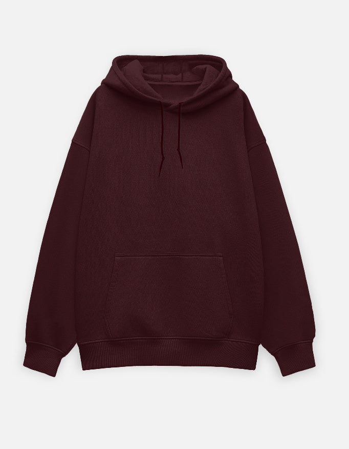Unisex Oversized Hoodie | Maroon